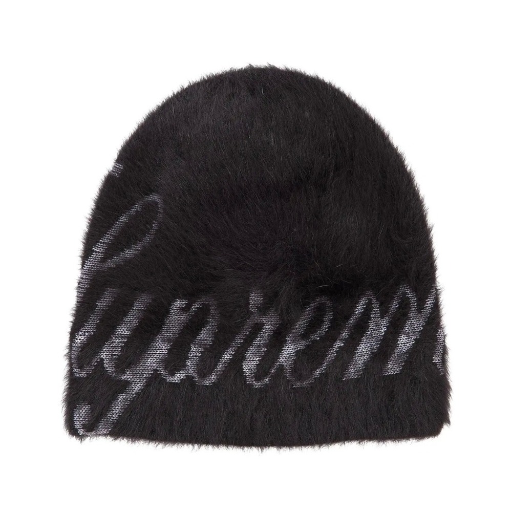 Supreme Kangol Furgora Jacquard Beanie Black Script Logo OS NIB NEW FW26BN28 BLK